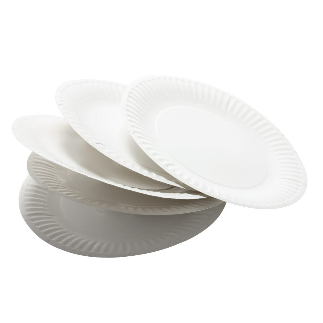 Image of Platos y charolas desechables