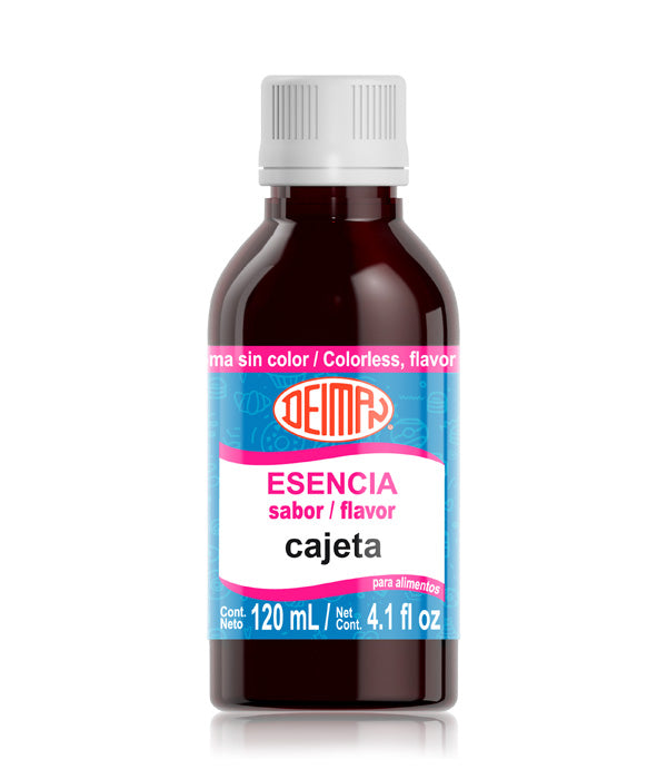 Image of Esencia de Cajeta Deiman 120 ml | Saborizante Alimenticio para Postres y Bebidas