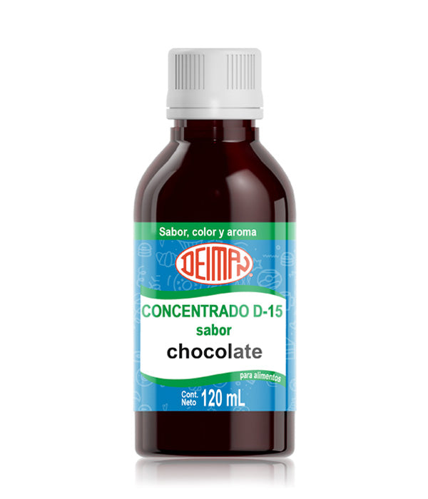Image of Concentrado de Chocolate 120 ml | Sabor y Color Alimenticio, Fácil Dosificación