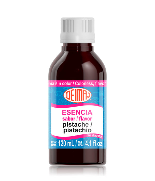 Image of Esencia de Pistache Deiman 120 ml | Saborizante Alimenticio para Postres y Bebidas