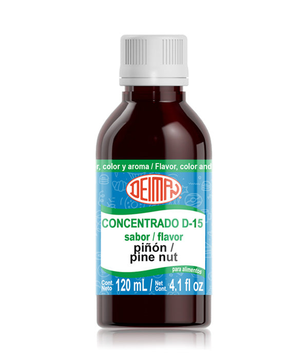 Image of Concentrado de Piñón 120 ml | Sabor y Color Alimenticio, Fácil Dosificación