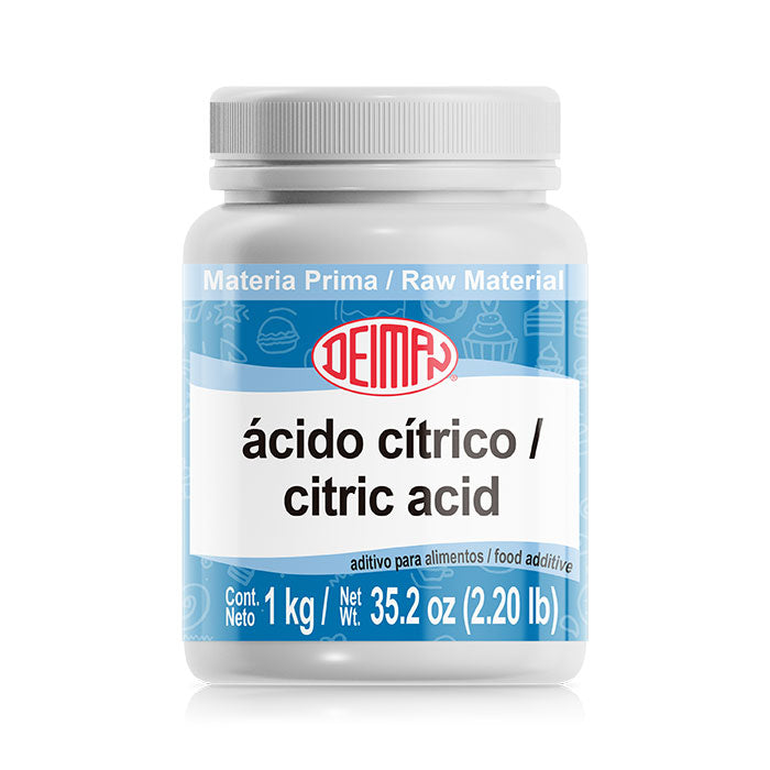 Image of Ácido Cítrico Alimenticio 100 g | Potenciador de Sabor, Acidulante y Clarificante