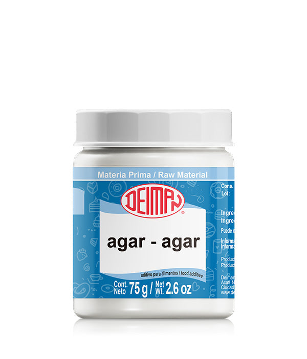 Image of Agar Agar 75 g | Gelificante Natural Transparente, Vegano y Sin Sabor