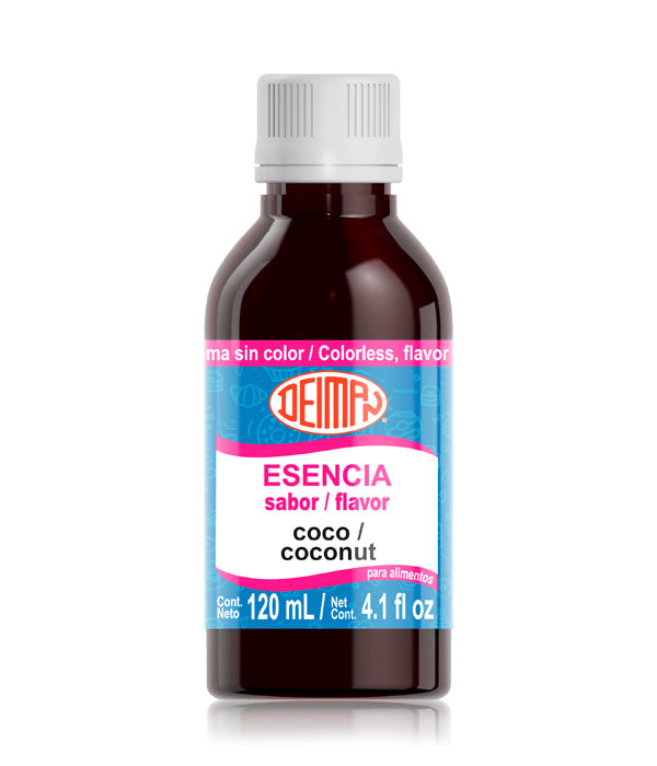 Image of Esencia de Coco Deiman 120 ml | Saborizante Alimenticio para Postres y Bebidas