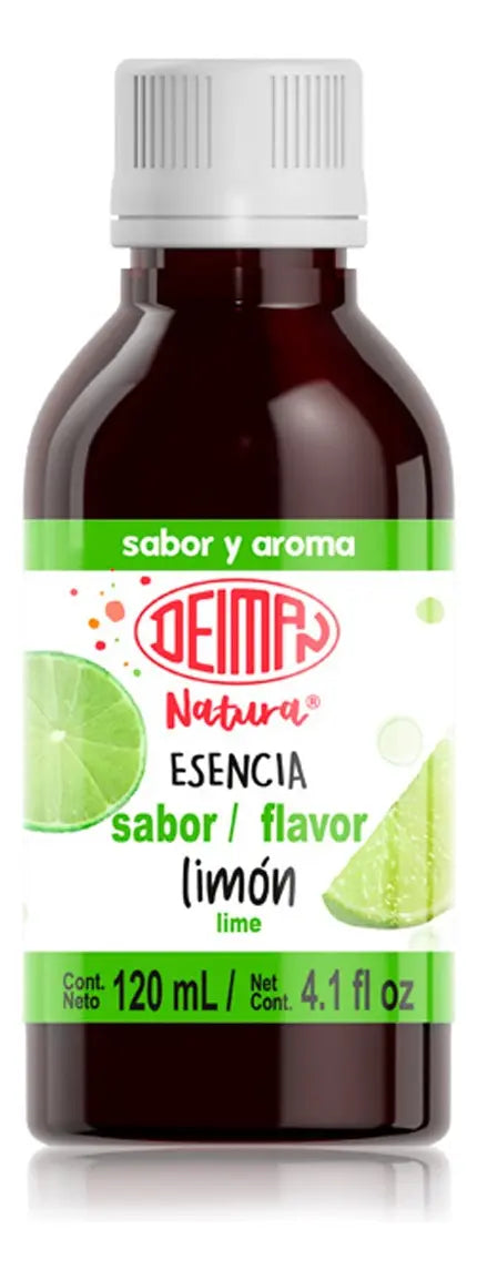 Image of Esencia de Limón Deiman 120 ml | Saborizante Alimenticio para Postres y Bebidas