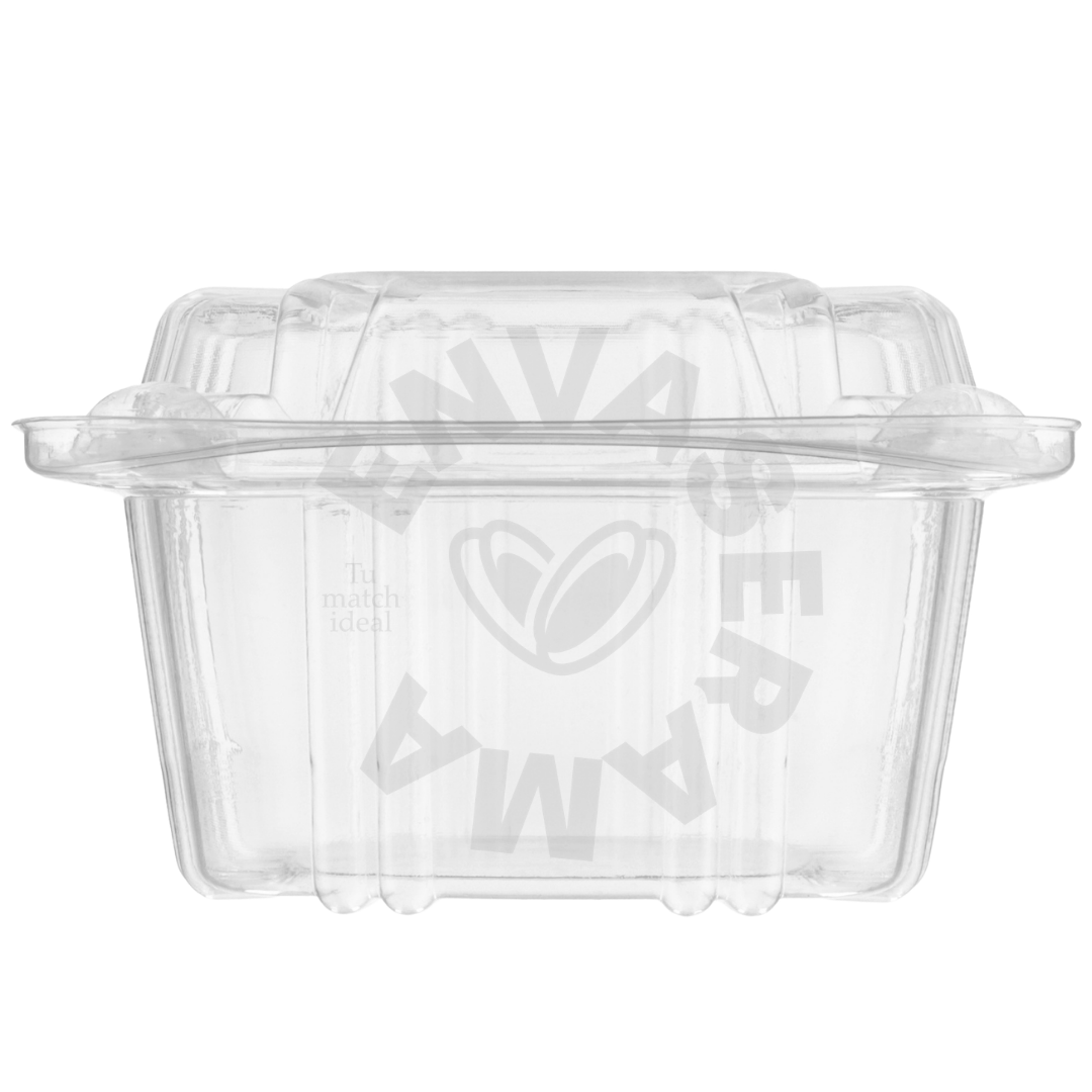 Image of Domo Transparente 09-09 INIX | 9 x 9 x 7 cm | 25 pzs