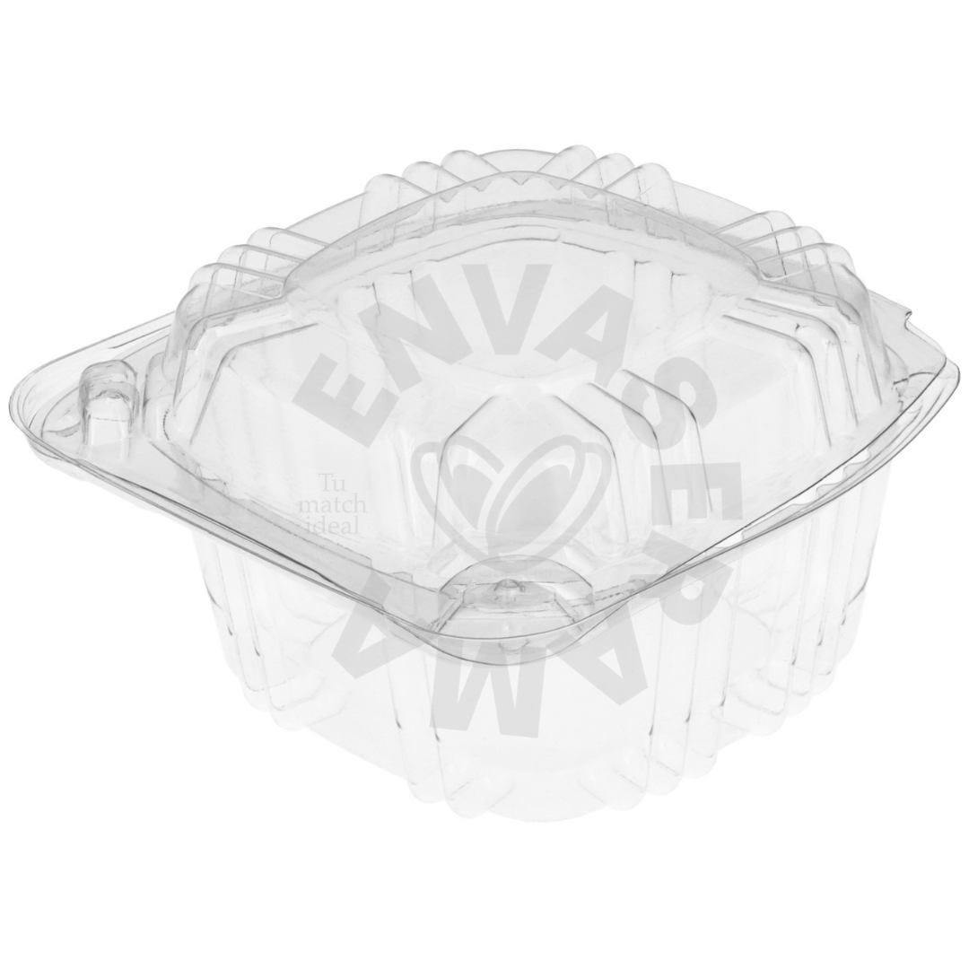 Image of Domo Transparente 09-09 INIX | 9 x 9 x 7 cm | 25 pzs