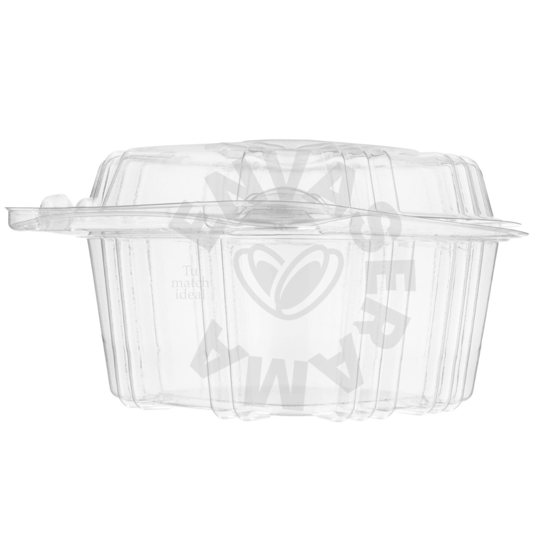 Image of Domo Transparente 09-09 INIX | 9 x 9 x 7 cm | 25 pzs