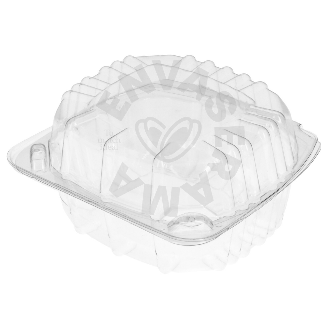 Image of Domo Transparente 11-10 INIX | 11 x 10 x 7 cm | 25 pzs