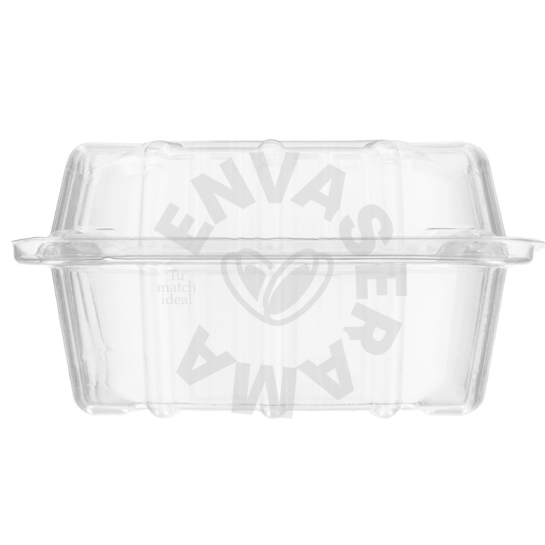 Image of Domo Transparente 11-10 INIX | 11 x 10 x 7 cm | 25 pzs