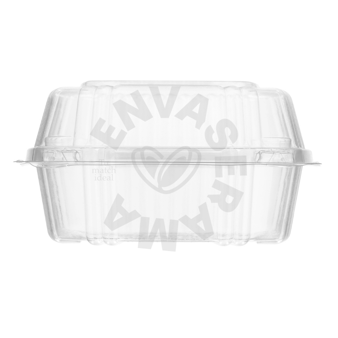 Image of Domo Transparente 15-14 INIX | 15 x 14 x 8 cm | 25 pzs