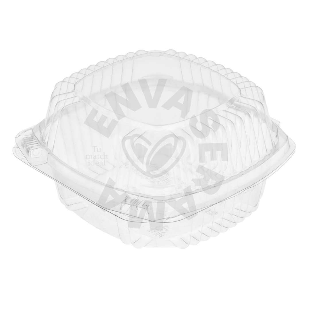 Image of Domo Transparente 15-14 INIX | 15 x 14 x 8 cm | 25 pzs