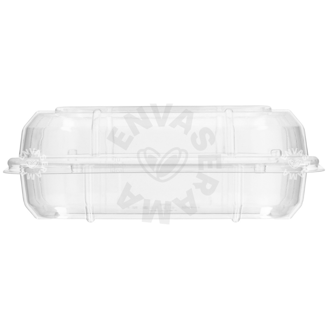 Image of Domo Transparente 17-14 INIX | 17 x 14 x 5 cm | 25 pzs