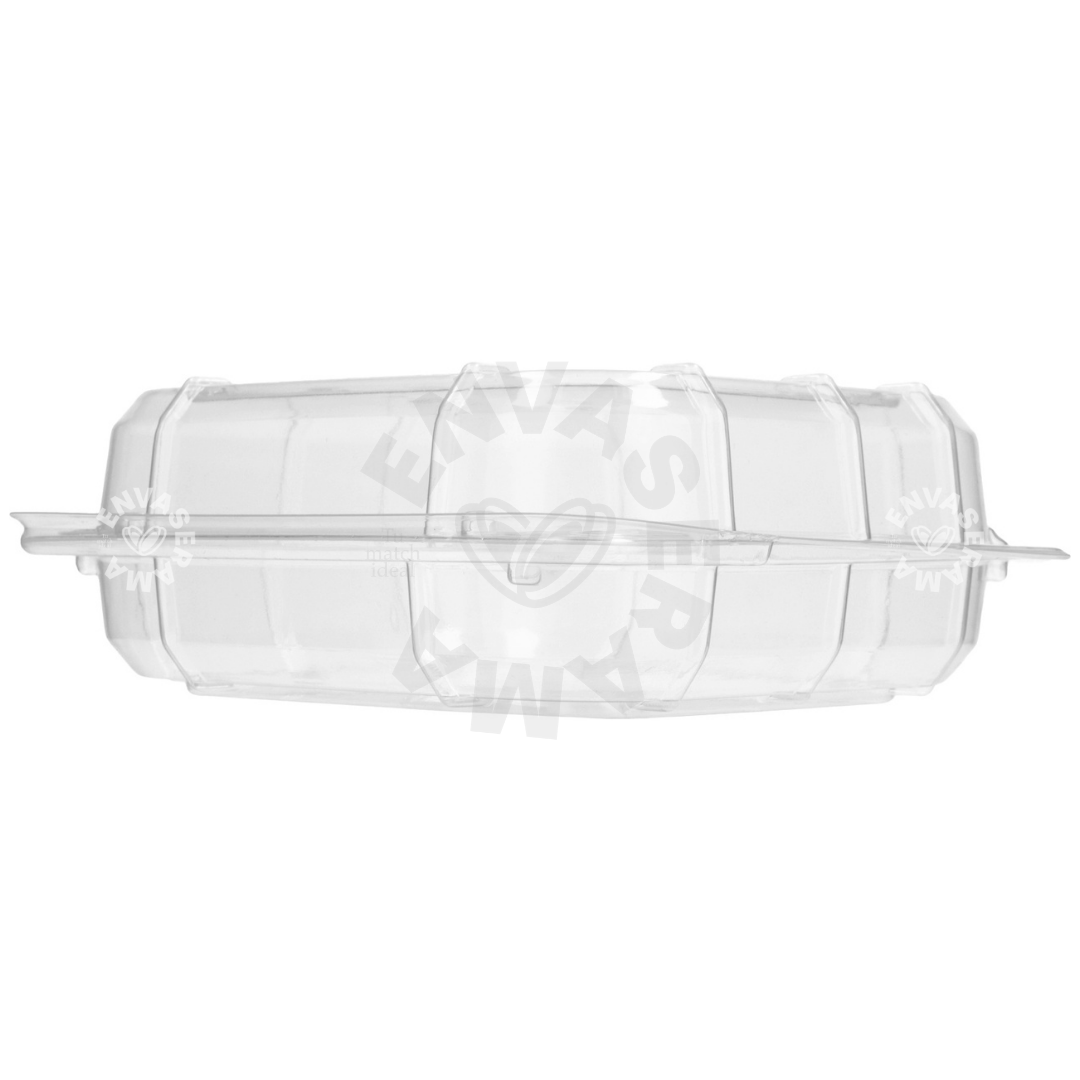 Image of Domo Transparente 17-14 INIX | 17 x 14 x 5 cm | 25 pzs