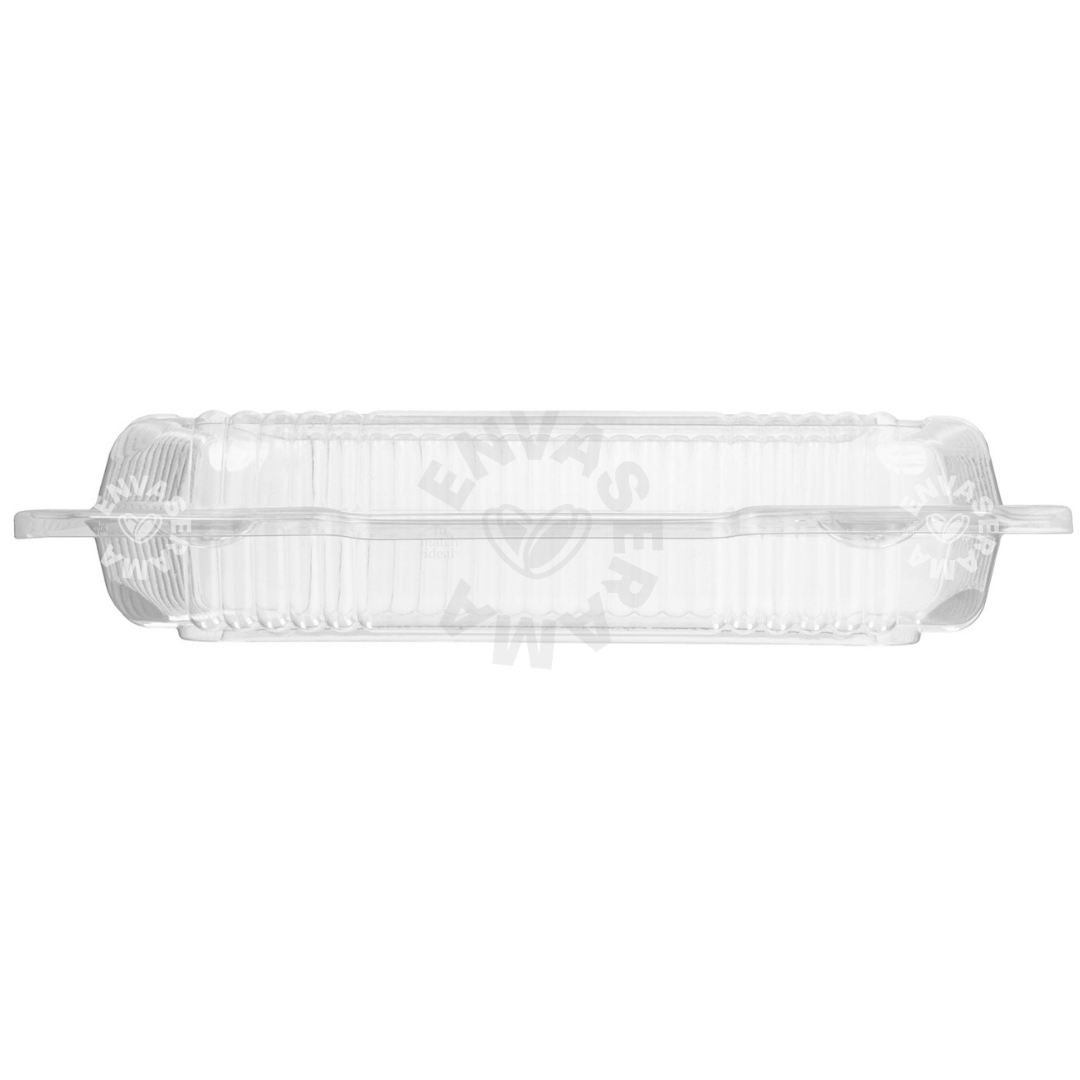 Image of Domo Transparente 22-14 INIX | 23 x 14 x 5 cm | Paquete 25 pzas