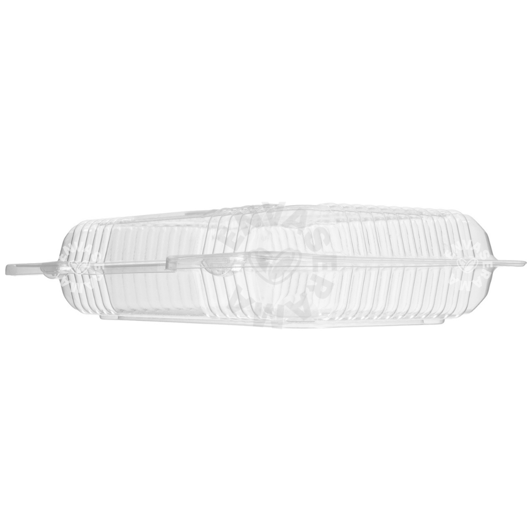 Image of Domo Transparente 22-14 INIX | 23 x 14 x 5 cm | Paquete 25 pzas