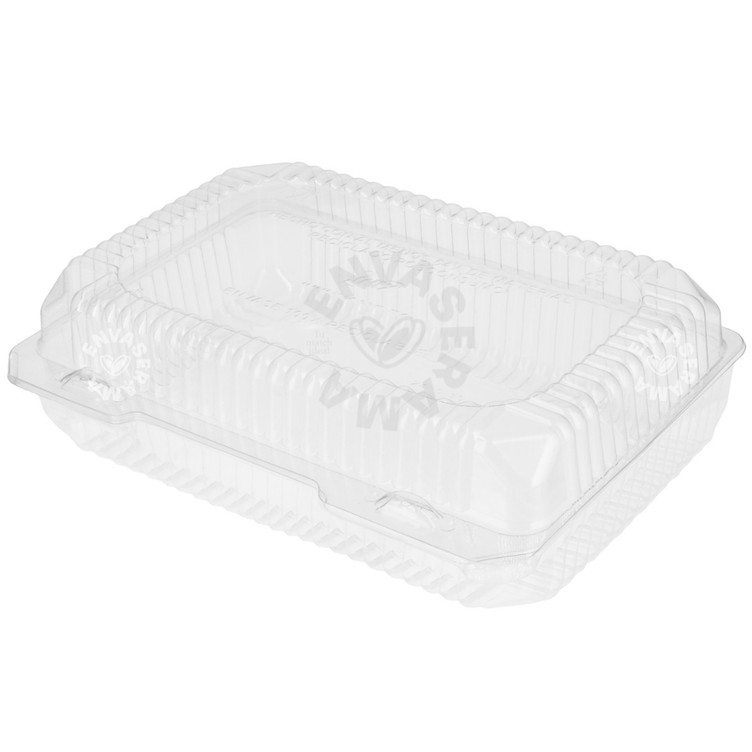 Image of Domo Transparente 24 16-34 INIX | 24 x 16 x 7 cm | 25 pzs