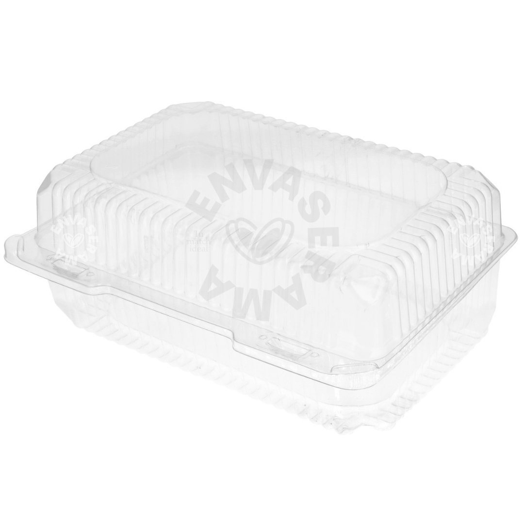 Image of Domo Transparente 24 16-54 INIX | 24 x 16 x 9 cm | 25 pzs