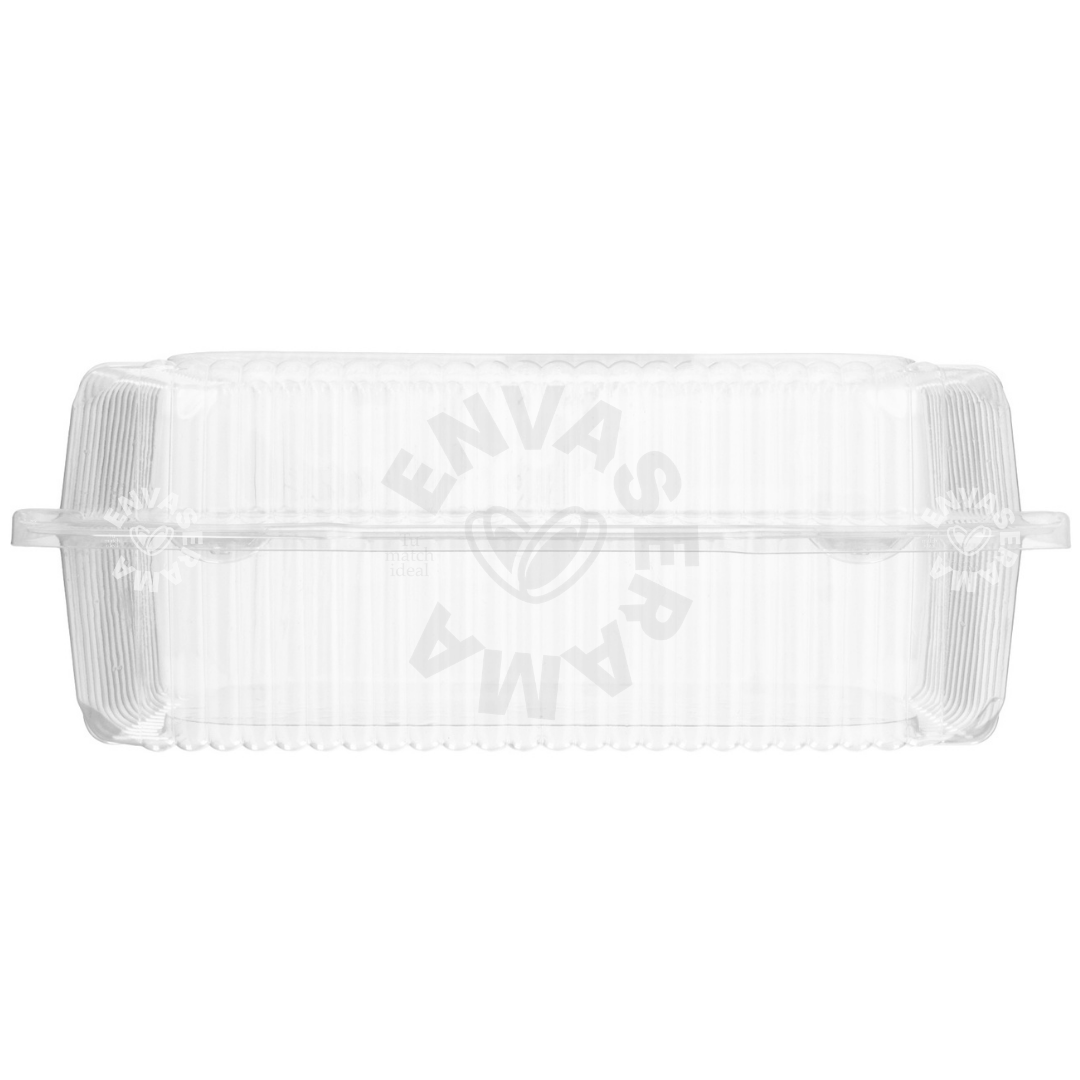 Image of Domo Transparente 24 16-54 INIX | 24 x 16 x 9 cm | 25 pzs